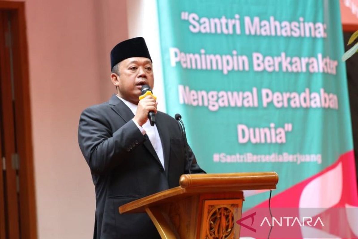 Menteri ATR ajak santri berkontribusi nyata majukan bangsa