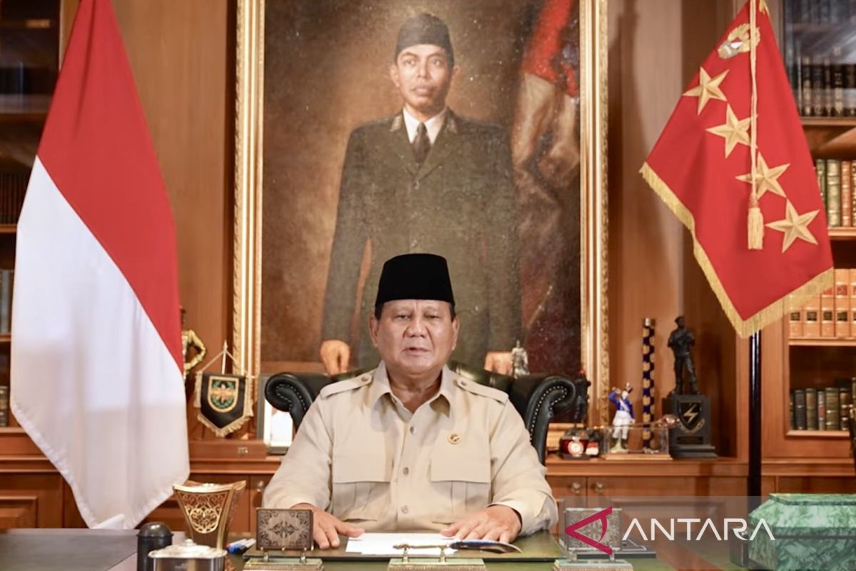 Presiden Prabowo jelaskan pembentukan Ditjen Pesantren di momen Hari Santri