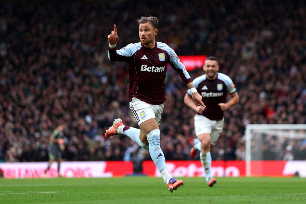 Gol Matty Cash antar Aston Villa taklukkan Manchester City 1-0