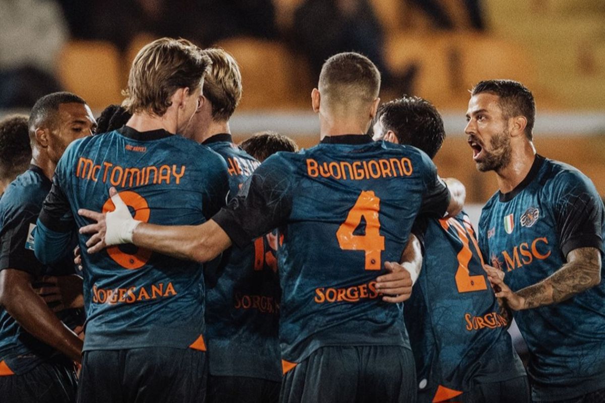 Tekuk Lecce 1-0, Napoli masih dipuncak klasemen Serie A