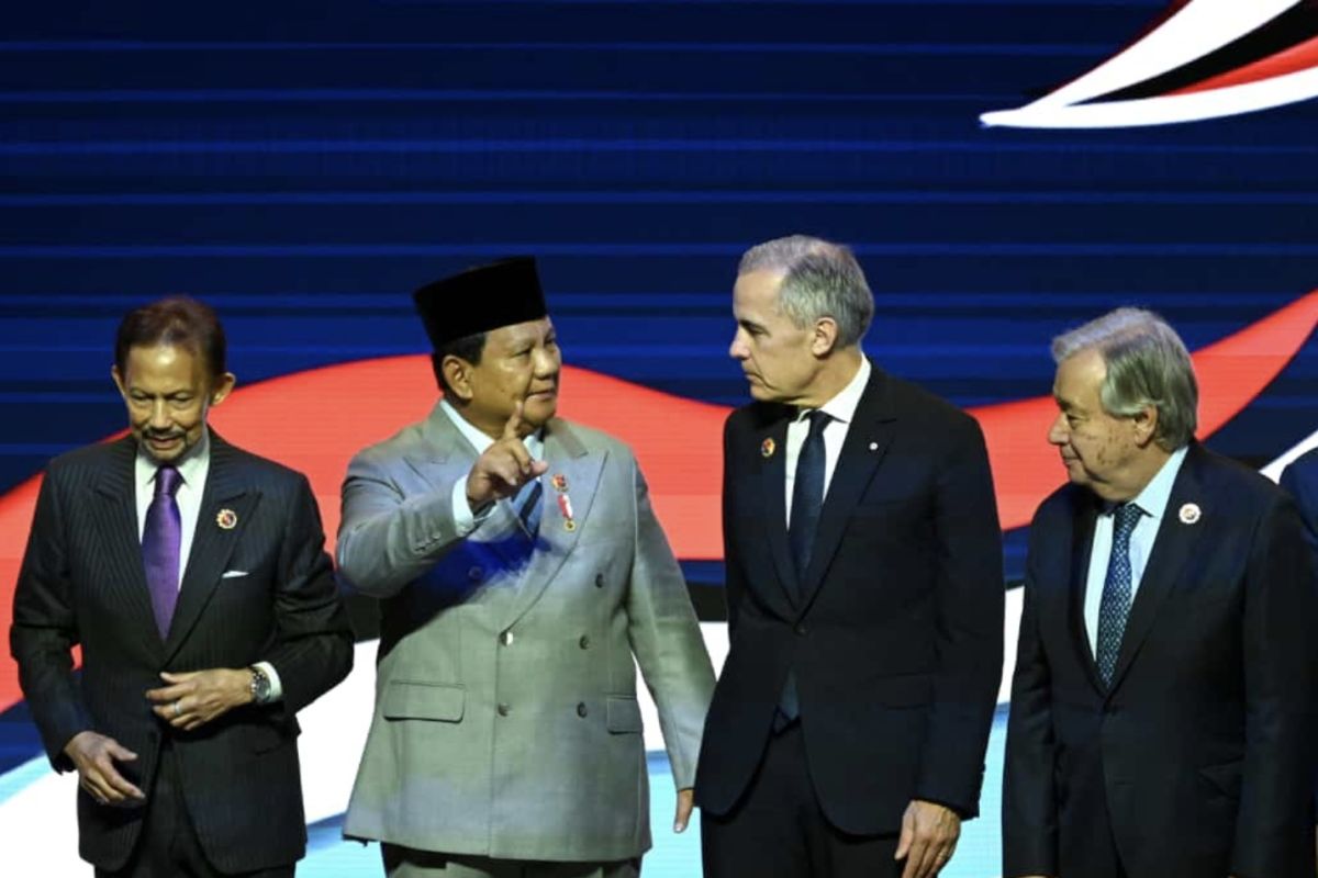 Prabowo Subianto tunjukkan diplomasi humanis di KTT ASEAN Kuala Lumpur
