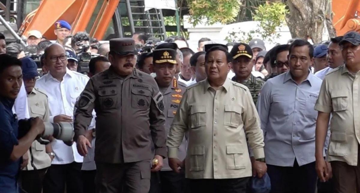 Prabowo Gencarkan Operasi Nasional Lawan Tambang Ilegal – Portal Kendari