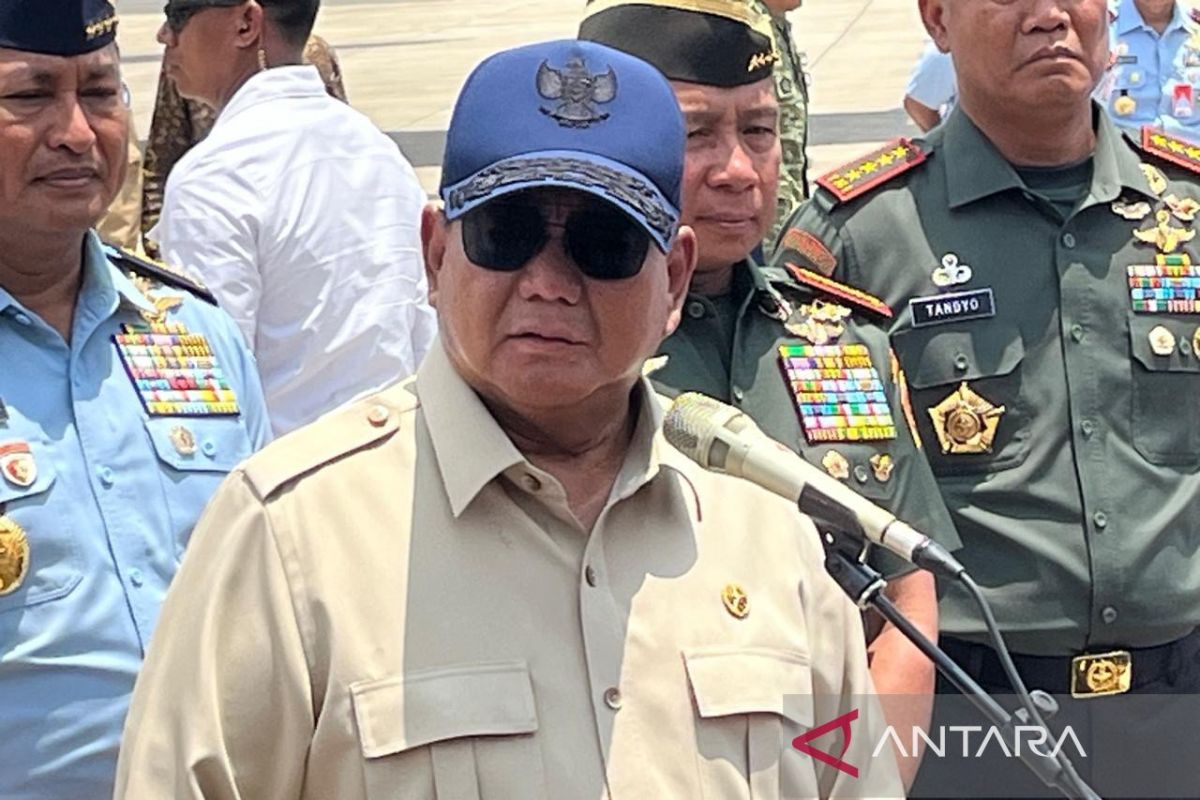 Presiden Prabowo: Pesawat A400M mampu jalankan misi kemanusiaan ke Gaza