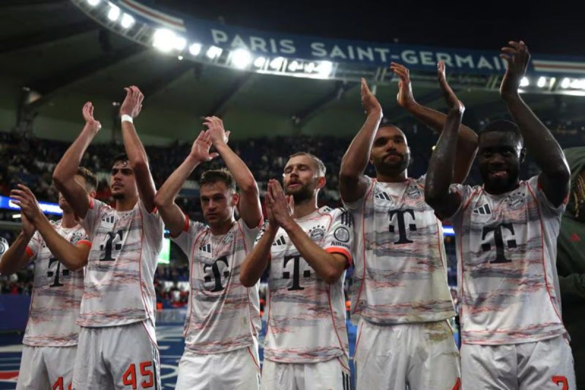 Bayern Muenchen taklukkan PSG 2-1 di Liga Champions