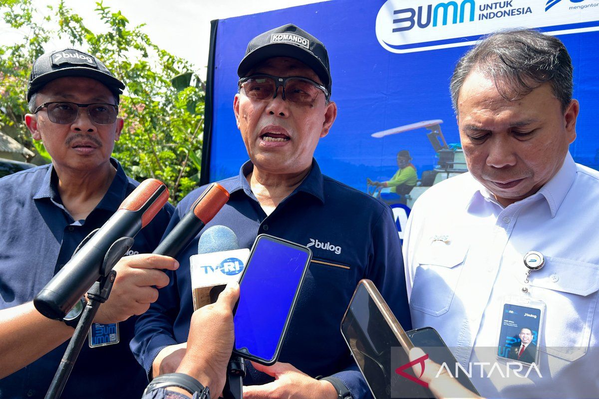 Bulog: Cadangan beras 3,8 juta ton siap penuhi kebutuhan Natal dan Tahun Baru