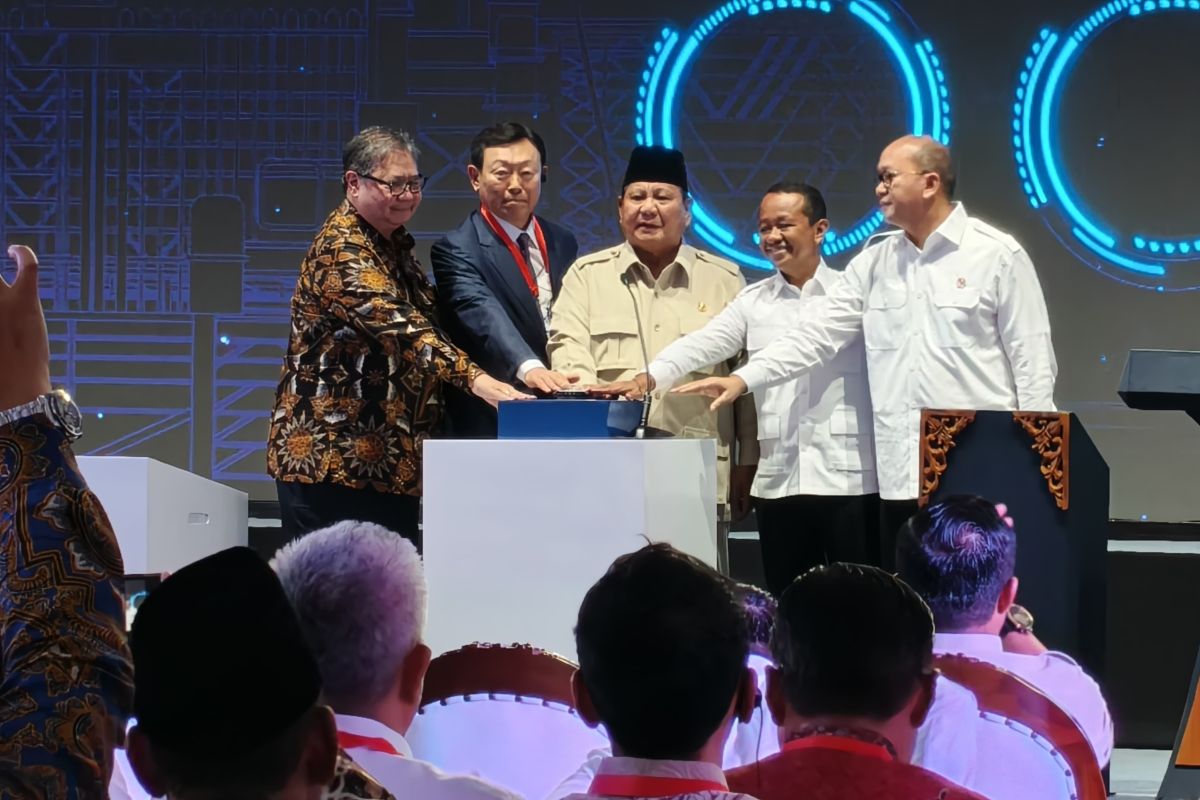 Presiden Prabowo resmikan pabrik petrokimia terbesar se-Asia Tenggara di Cilegon