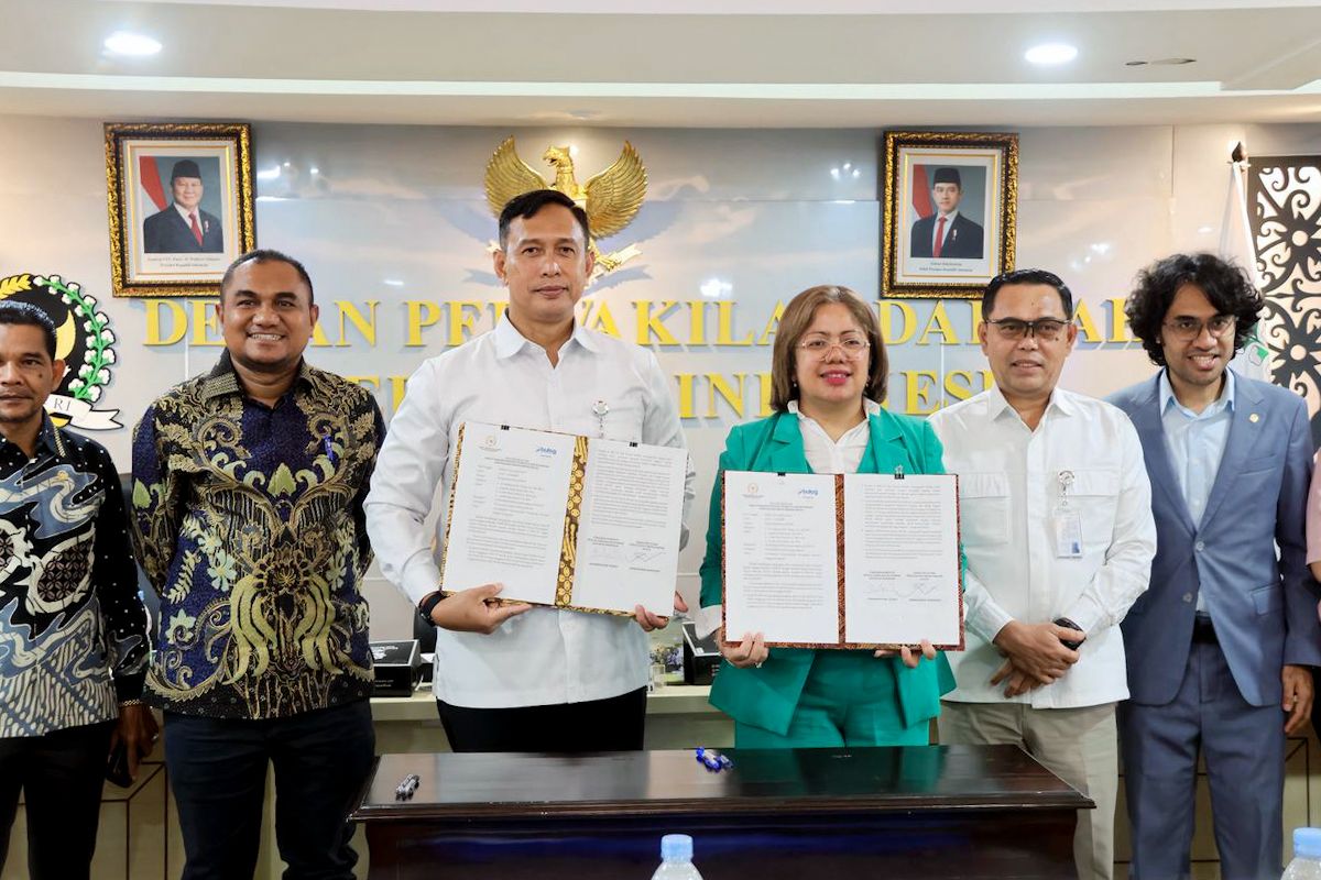 Bulog bersinergi dengan DPD RI untuk perkuat ketahanan pangan nasional