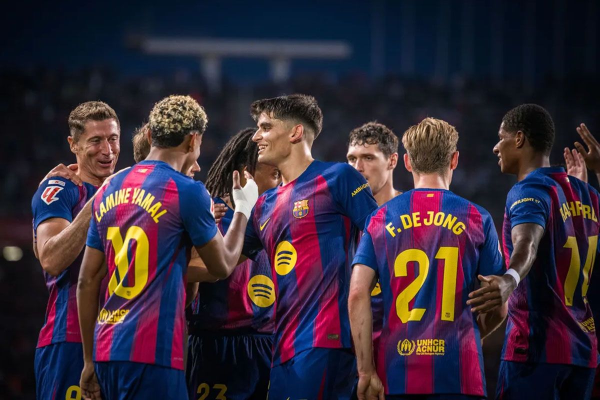 Liga Spanyol: Barcelona tempel ketat Real Madrid di puncak klasemen