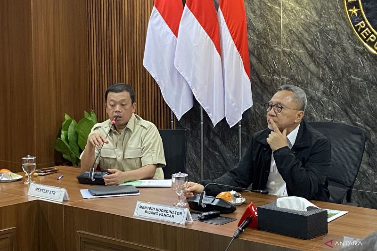 Kementerian ATR percepat penetapan LP2B untuk kendalikan alih fungsi sawah