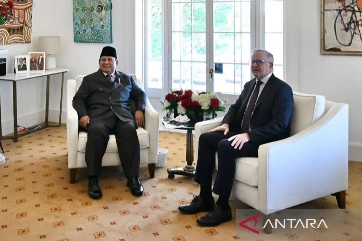Politik kemarin, Prabowo di Australia hingga kerja sama angkatan laut