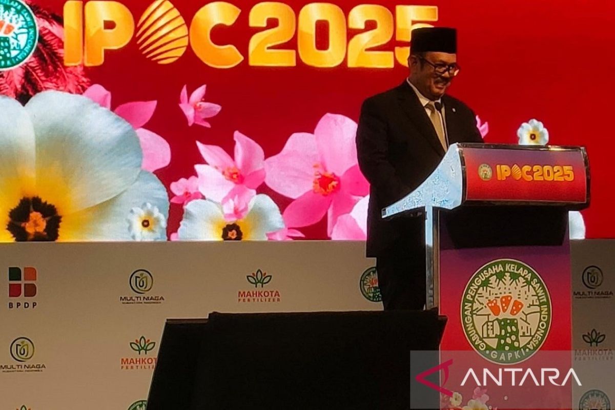 Menteri PPN tegaskan sawit solusi komprehensif bagi ketahanan pangan dunia