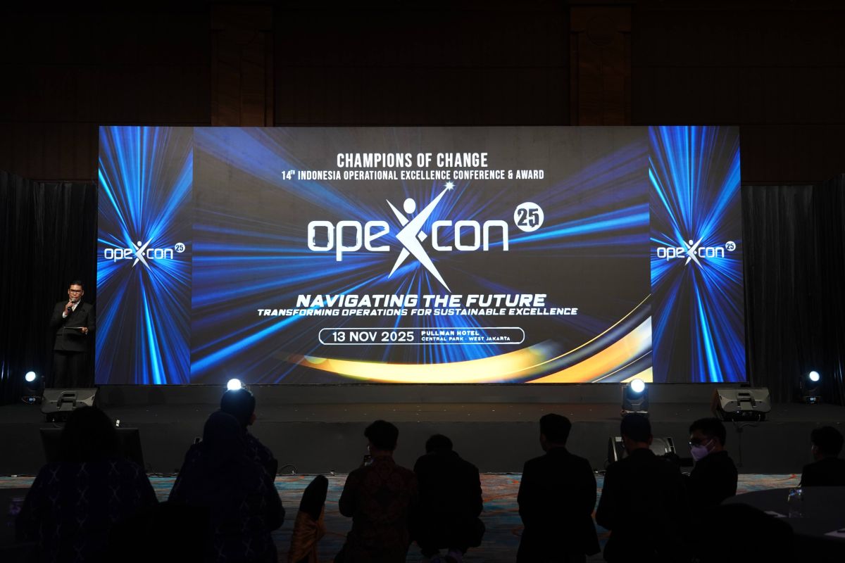 Inovasi Machine Learning PT Vale raih emas di OPEXCON 2025