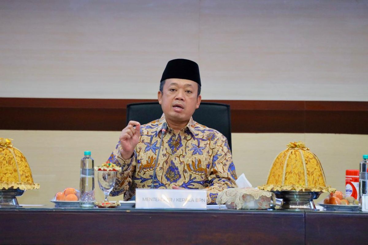 Menteri ATR/BPN bahas enam poin persoalan tanah dan ruang di Makassar