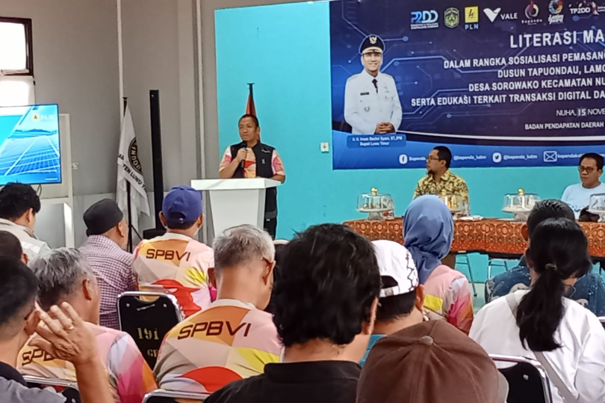 PT Vale bersama Pemkab Lutim dan PLN sosialisasi peningkatan keandalan listrik di Sorowako