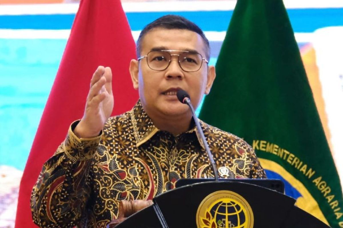 Wamen Ossy tekankan layanan pertanahan harus jelas dan bebas dari penyimpangan
