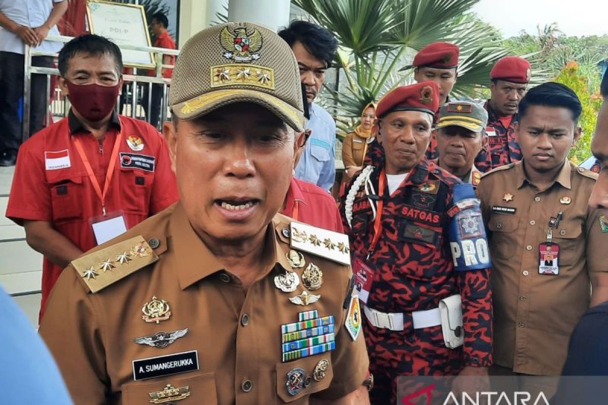 Gubernur Sultra minta seluruh kader PDIP mengadopsi visi pembangunan dearah