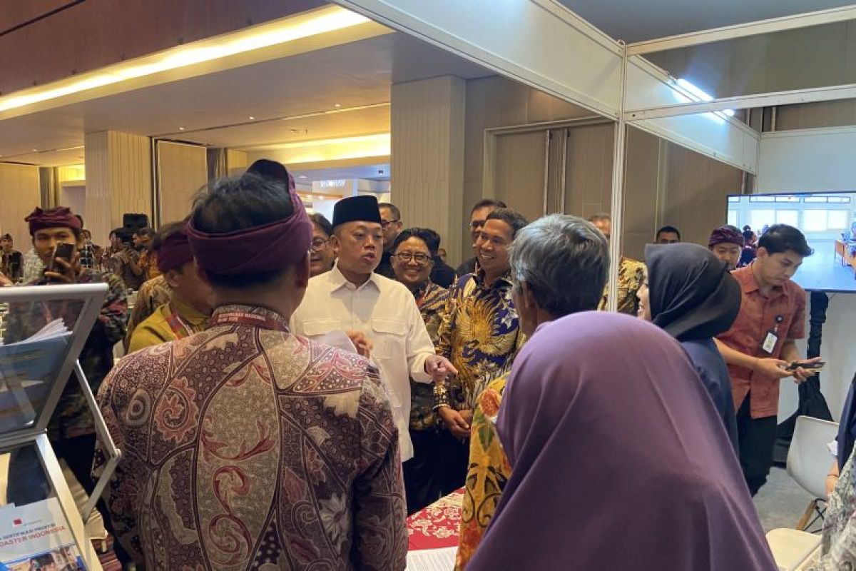 Menteri Nusron minta MASKI bantu selesaikan masalah 11 juta bidang tanah di Bali