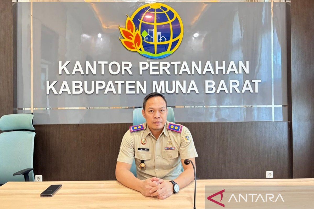 BPN Muna Barat sebut SKPT berikan kepastian informasi pertanahan